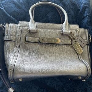 Coach shoulder tote bag
